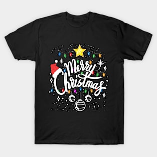 Merry Christmas Shirt Merry Christmas Family Shirt christmas gift shirt for family, women, men T-Shirt